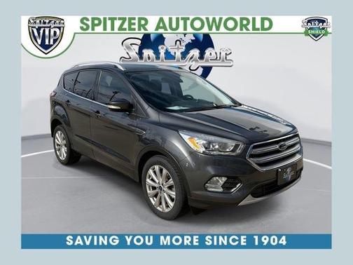 Magnetic 2017 Ford Escape Titanium