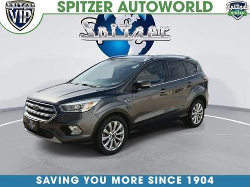 Magnetic 2017 Ford Escape Titanium