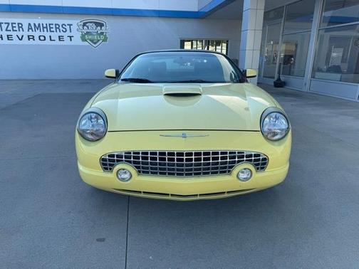 2002 Ford Thunderbird Premium