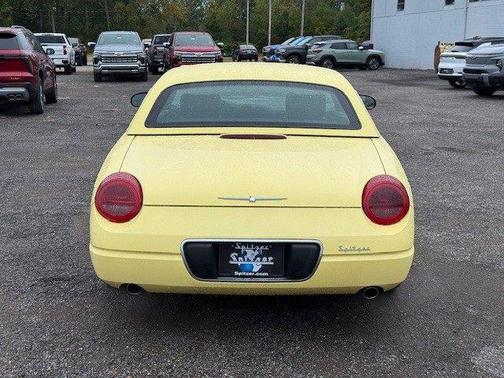 2002 Ford Thunderbird 