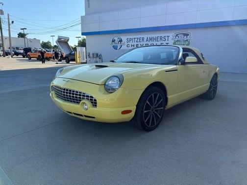 2002 Ford Thunderbird Premium