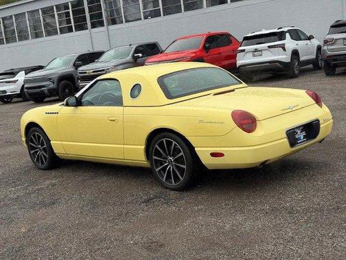 2002 Ford Thunderbird 