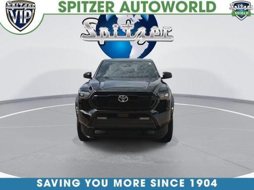 Black 2025 Toyota Tacoma Hybrid TRD