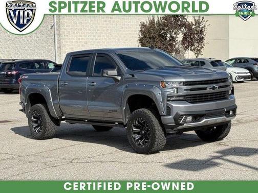 2022 Chevrolet Silverado 1500 Limited RST
