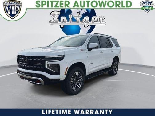 White 2026 Chevrolet Tahoe Z71