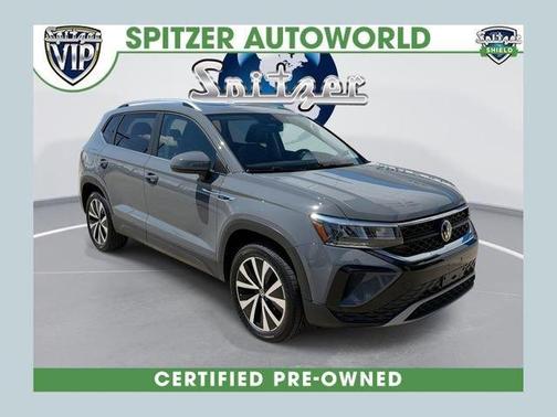 Pure Gray 2023 Volkswagen Taos 1.5T SE