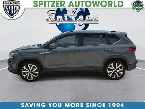 Pure Gray 2023 Volkswagen Taos 1.5T SE
