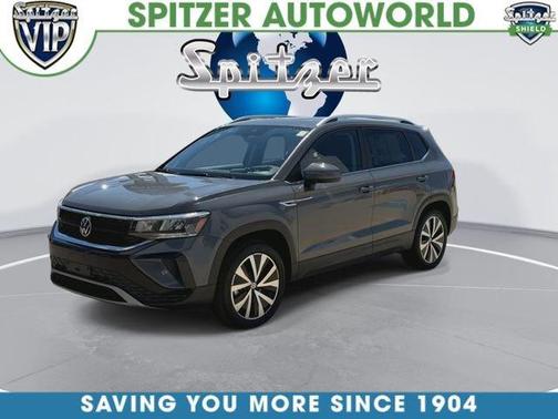 Pure Gray 2023 Volkswagen Taos 1.5T SE