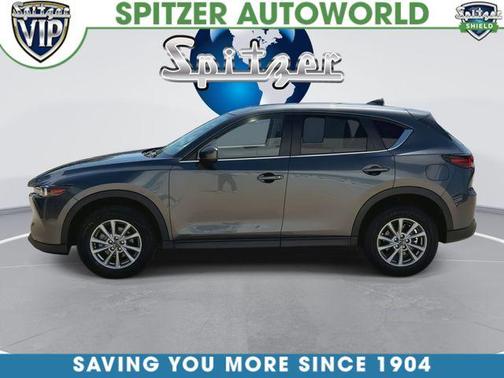 Machine Gray Metallic 2023 Mazda CX-5 2.5 S Preferred Package