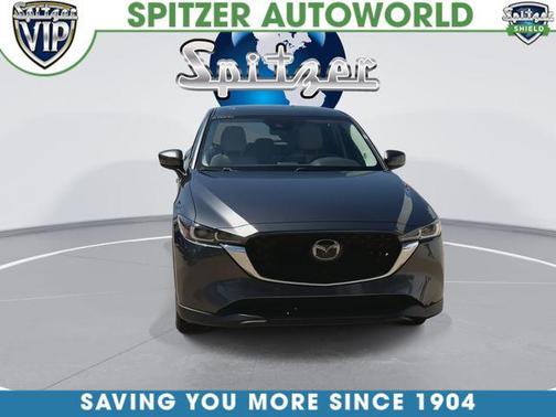 Machine Gray Metallic 2023 Mazda CX-5 2.5 S Preferred Package