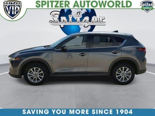 Machine Gray Metallic 2023 Mazda CX-5 2.5 S Preferred Package