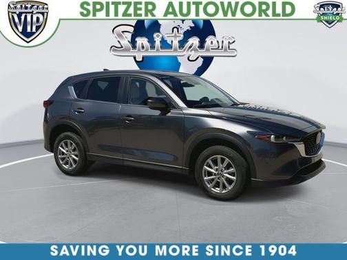 Machine Gray Metallic 2023 Mazda CX-5 2.5 S Preferred Package
