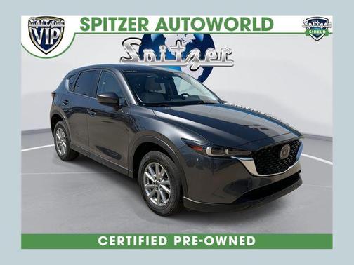 Machine Gray Metallic 2023 Mazda CX-5 2.5 S Preferred Package
