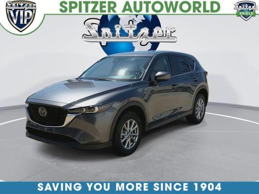Machine Gray Metallic 2023 Mazda CX-5 2.5 S Preferred Package