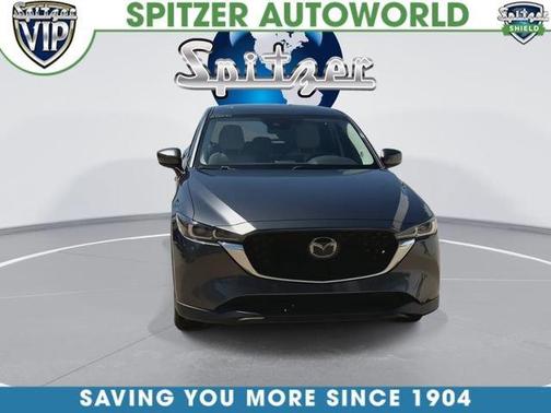 Machine Gray Metallic 2023 Mazda CX-5 2.5 S Preferred Package