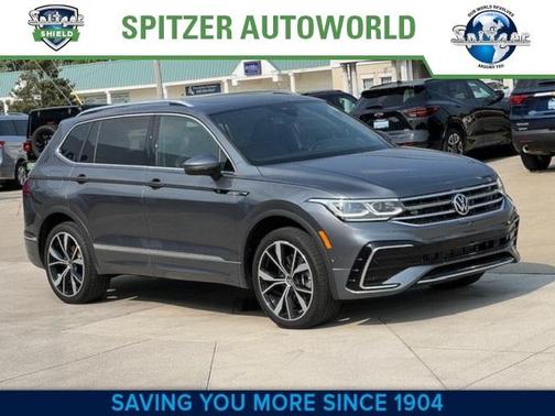 2022 Volkswagen Tiguan 2.0T SEL R-Line