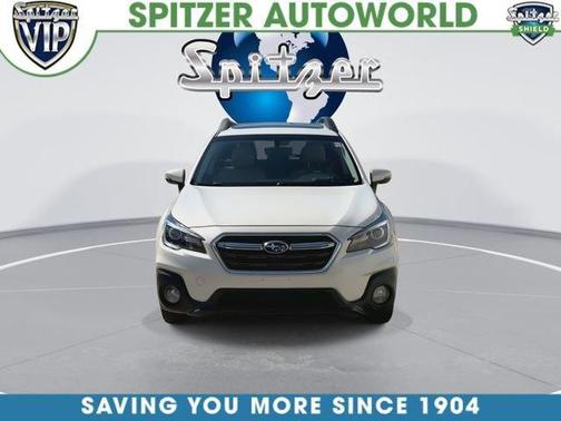 White 2018 Subaru Outback 2.5i Limited