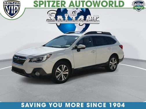 White 2018 Subaru Outback 2.5i Limited