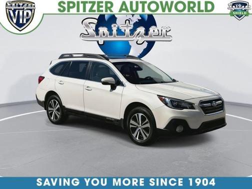 White 2018 Subaru Outback 2.5i Limited
