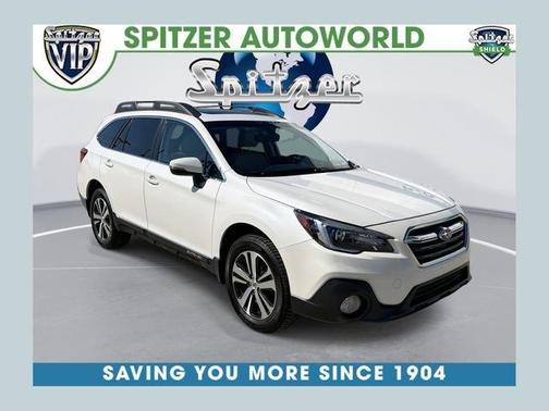 White 2018 Subaru Outback 2.5i Limited