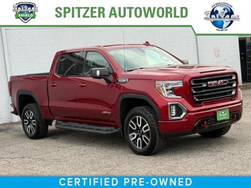 2021 GMC Sierra 1500 AT4