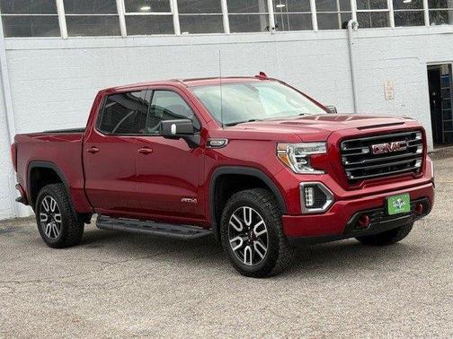 2021 GMC Sierra 1500 AT4