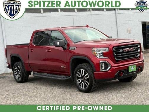 2021 GMC Sierra 1500 AT4