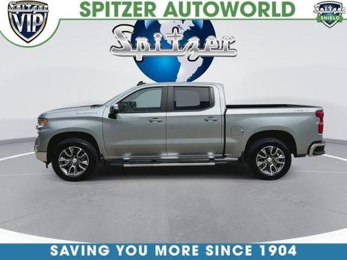 Sterling Gray Metallic 2025 Chevrolet Silverado 1500 LT