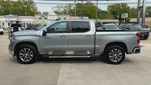 Sterling Gray Metallic 2025 Chevrolet Silverado 1500 LT