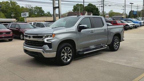 Sterling Gray Metallic 2025 Chevrolet Silverado 1500 LT