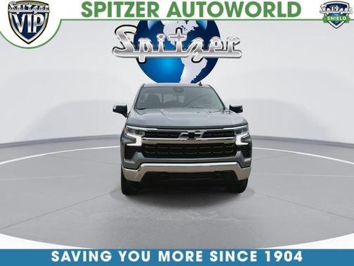 Sterling Gray Metallic 2025 Chevrolet Silverado 1500 LT