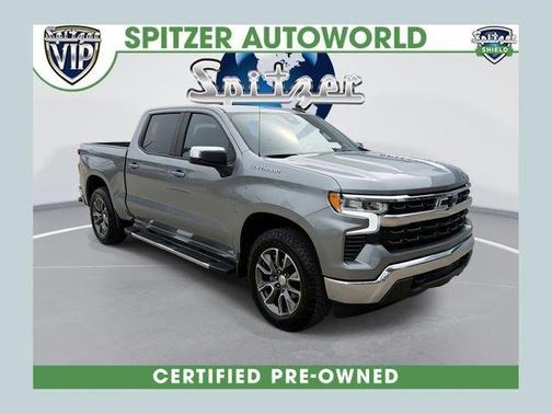 Sterling Gray Metallic 2025 Chevrolet Silverado 1500 LT