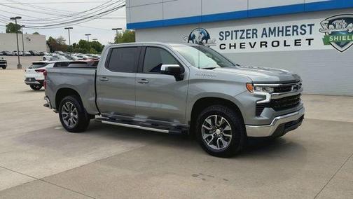 Sterling Gray Metallic 2025 Chevrolet Silverado 1500 LT