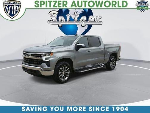 Sterling Gray Metallic 2025 Chevrolet Silverado 1500 LT