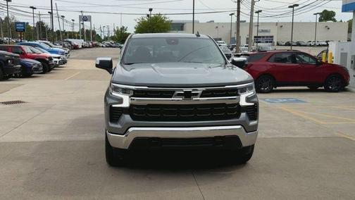 Sterling Gray Metallic 2025 Chevrolet Silverado 1500 LT
