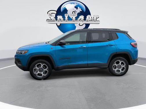 2022 Jeep Compass Trailhawk