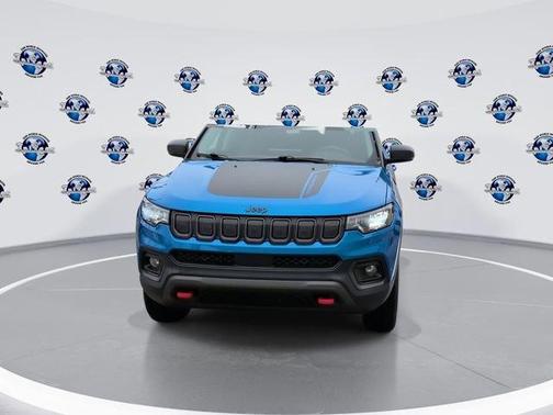 2022 Jeep Compass Trailhawk
