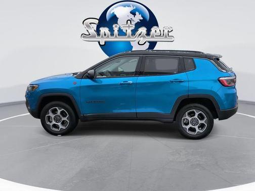 2022 Jeep Compass Trailhawk