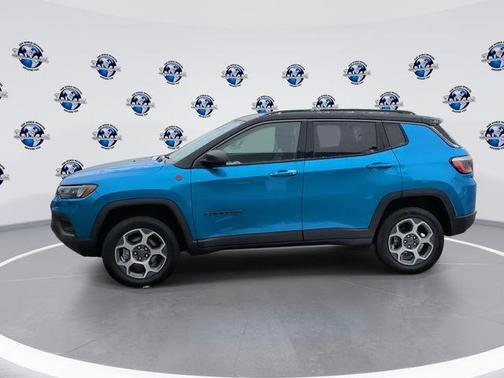 2022 Jeep Compass Trailhawk