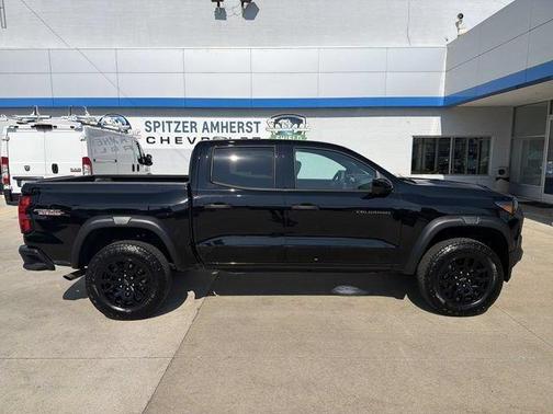 Black 2024 Chevrolet Colorado Trail Boss