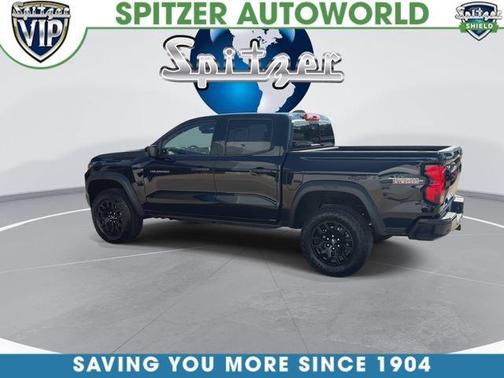 Black 2024 Chevrolet Colorado Trail Boss