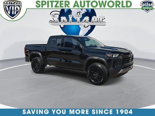 Black 2024 Chevrolet Colorado Trail Boss