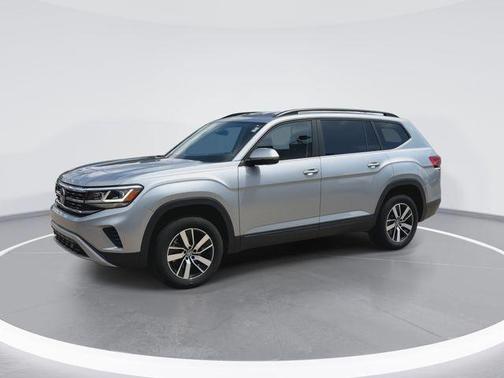Pyrite Silver Metallic 2022 Volkswagen Atlas 2.0T SE