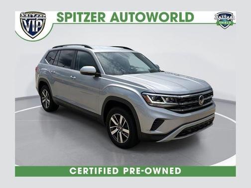 Pyrite Silver Metallic 2022 Volkswagen Atlas 2.0T SE