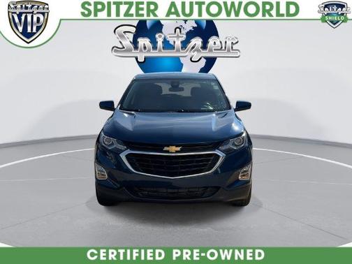 Pacific Blue Metallic 2021 Chevrolet Equinox 1LT