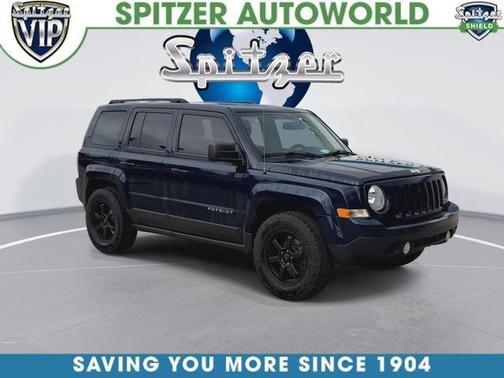 True Blue Pearlcoat 2016 Jeep Patriot Sport