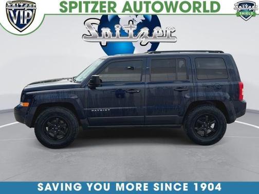 True Blue Pearlcoat 2016 Jeep Patriot Sport