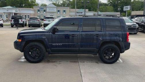 True Blue Pearlcoat 2016 Jeep Patriot Sport