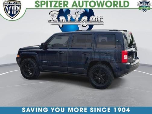 True Blue Pearlcoat 2016 Jeep Patriot Sport