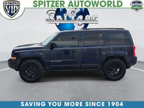 True Blue Pearlcoat 2016 Jeep Patriot Sport
